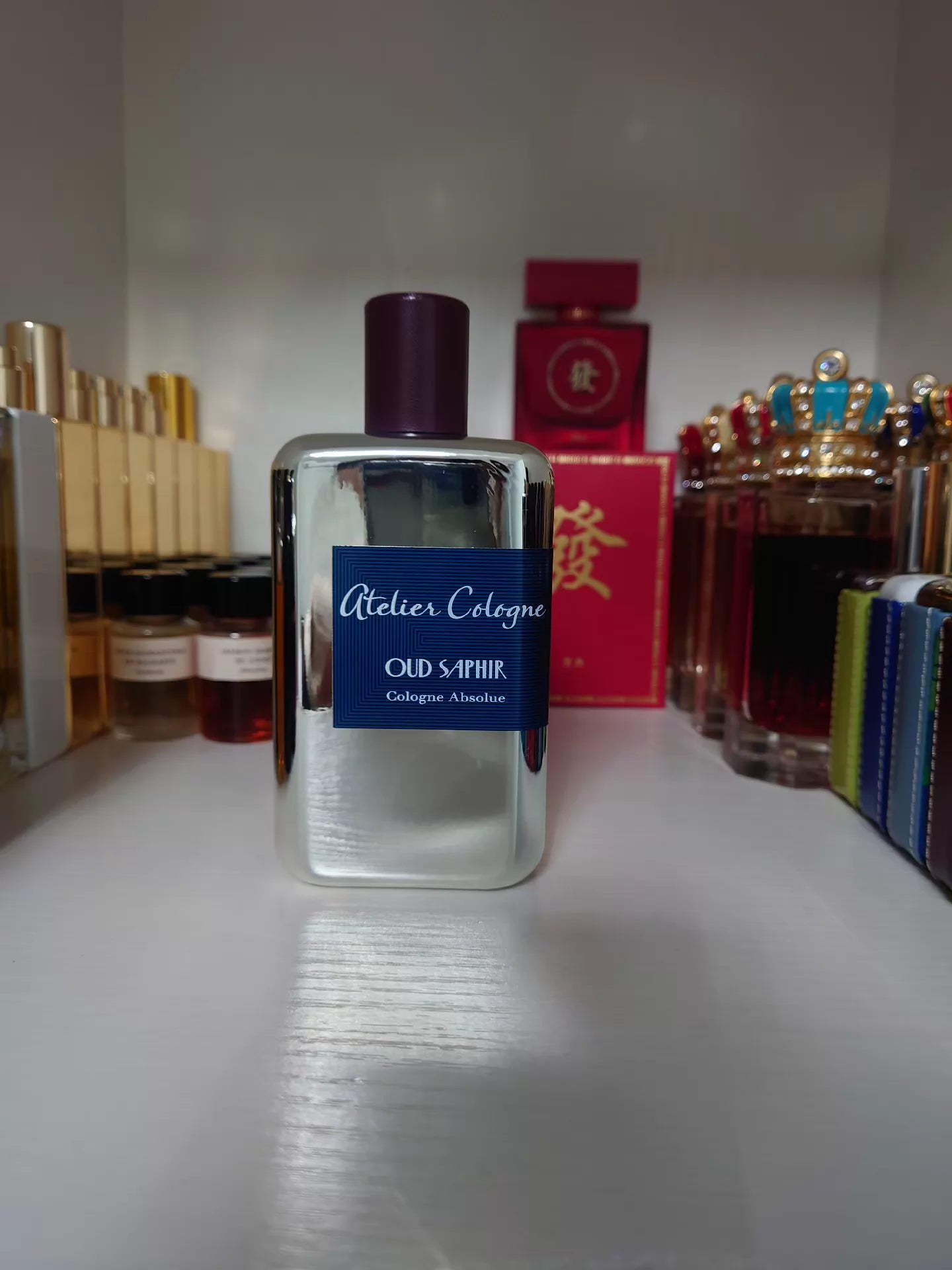 110826-13 Oulon azure agarwood Perfume