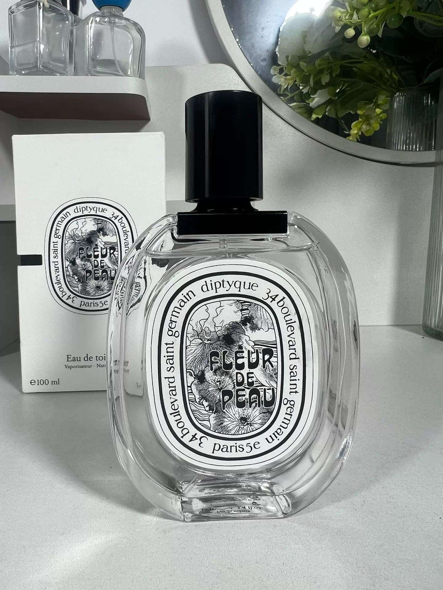 270726-121 Tipique Skin Flower EDT 100ml 3.4 oz
