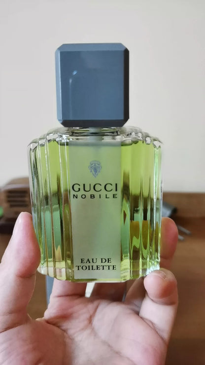 130125-5 GUCCI Nobile 60ml 2 oz Eau de toilette EDT Discontinued