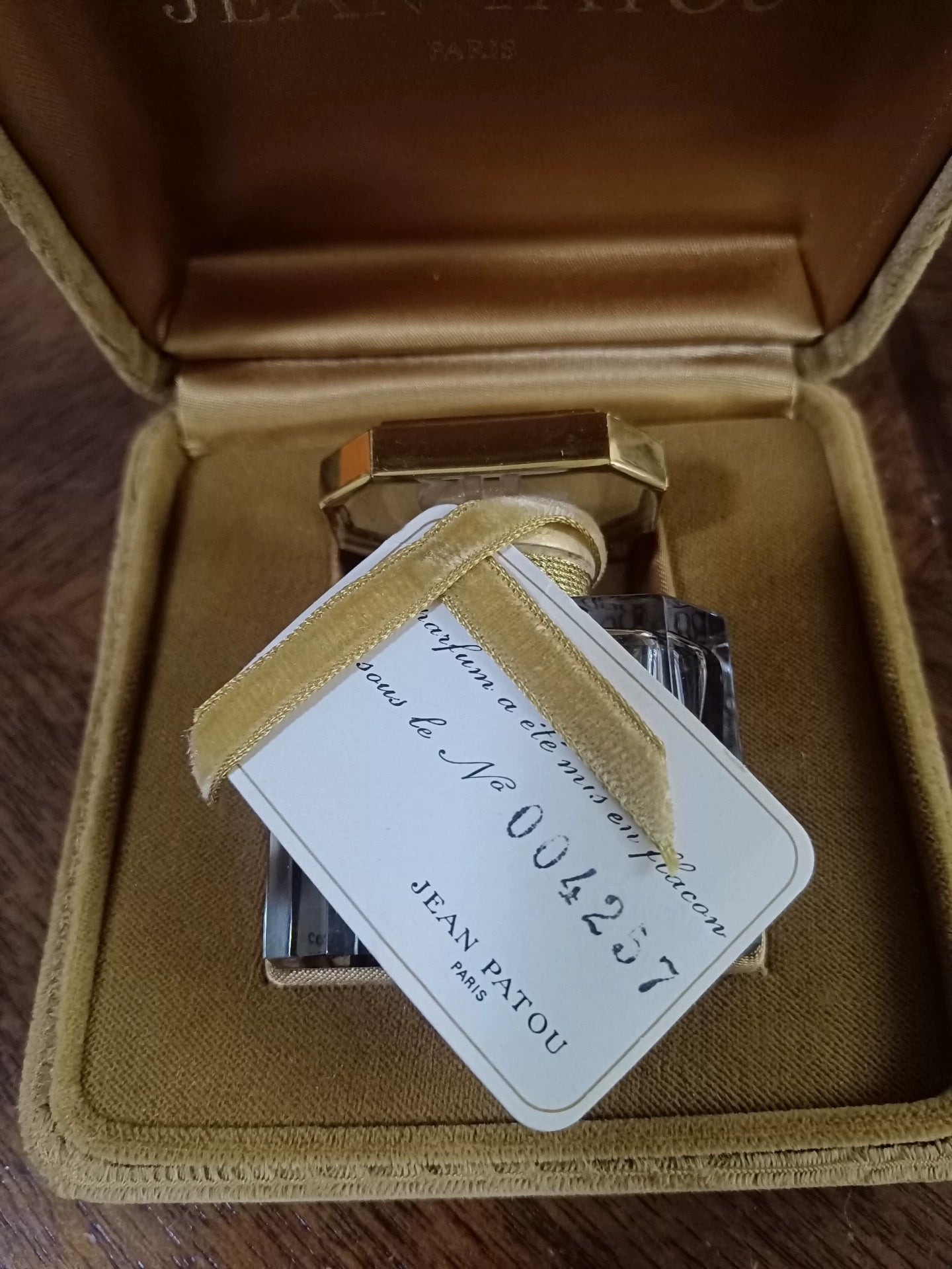 140525-77 Jean Patou 1000 15ml 0.5oz parfum