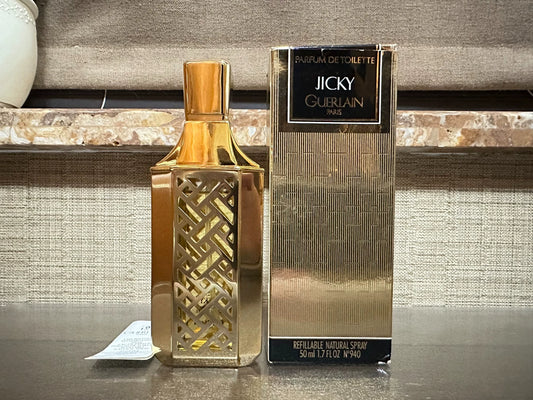 200525-52 Guerlain Jicky Eau de Toilette EDT 50ml 1.7oz