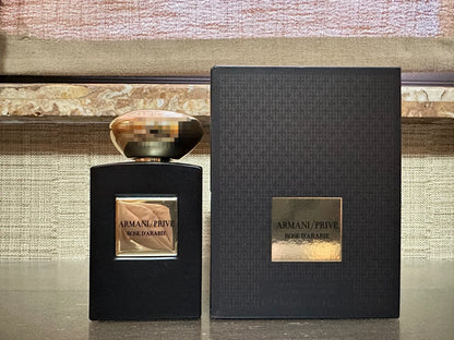 241025-96 Armani Prive Eau de Parfum EDP 100ml 3.4oz