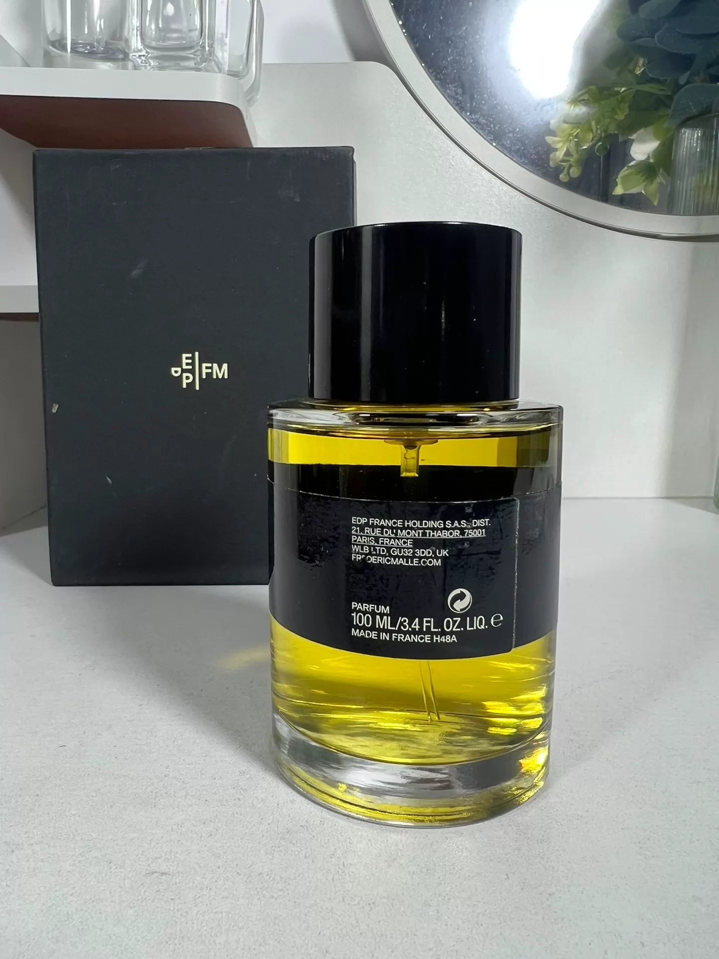 270726-36 FM Fulmar Rose Perfume 100ml 3.4 oz