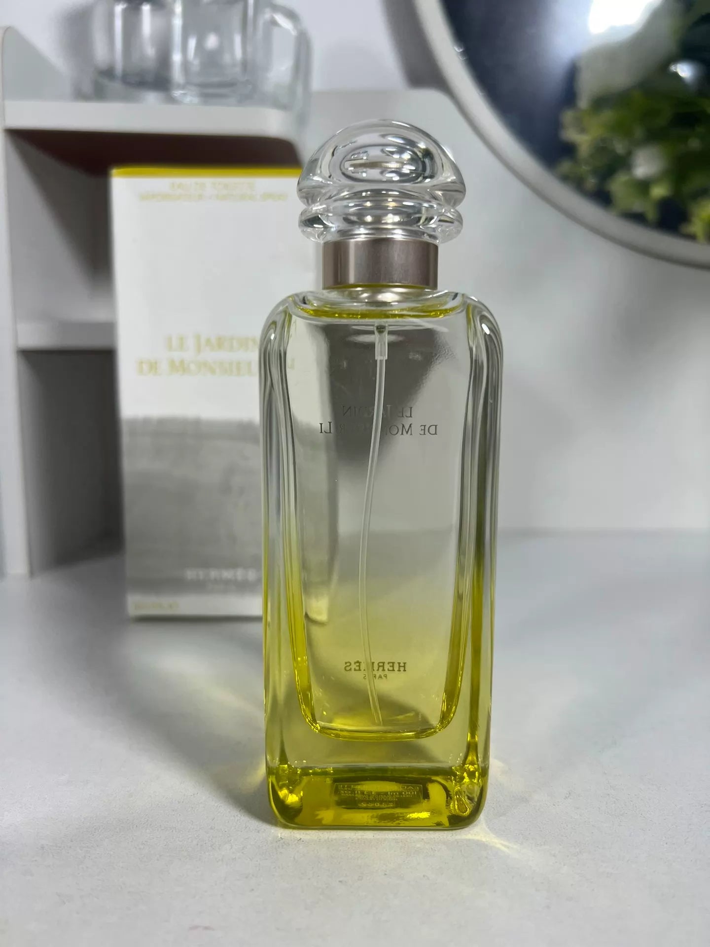 270726-38 Hermès Mr. Li Garden Perfume 100ml 3.4 oz