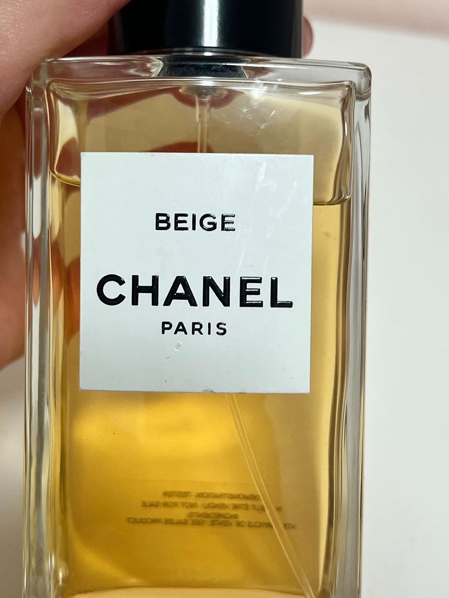 210226-97 Chanel Beige Fashion EDP 200ml 6.8 oz