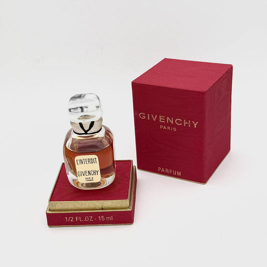 030226-50 Givenchy L Interdit Fragrance 15ml Parfum