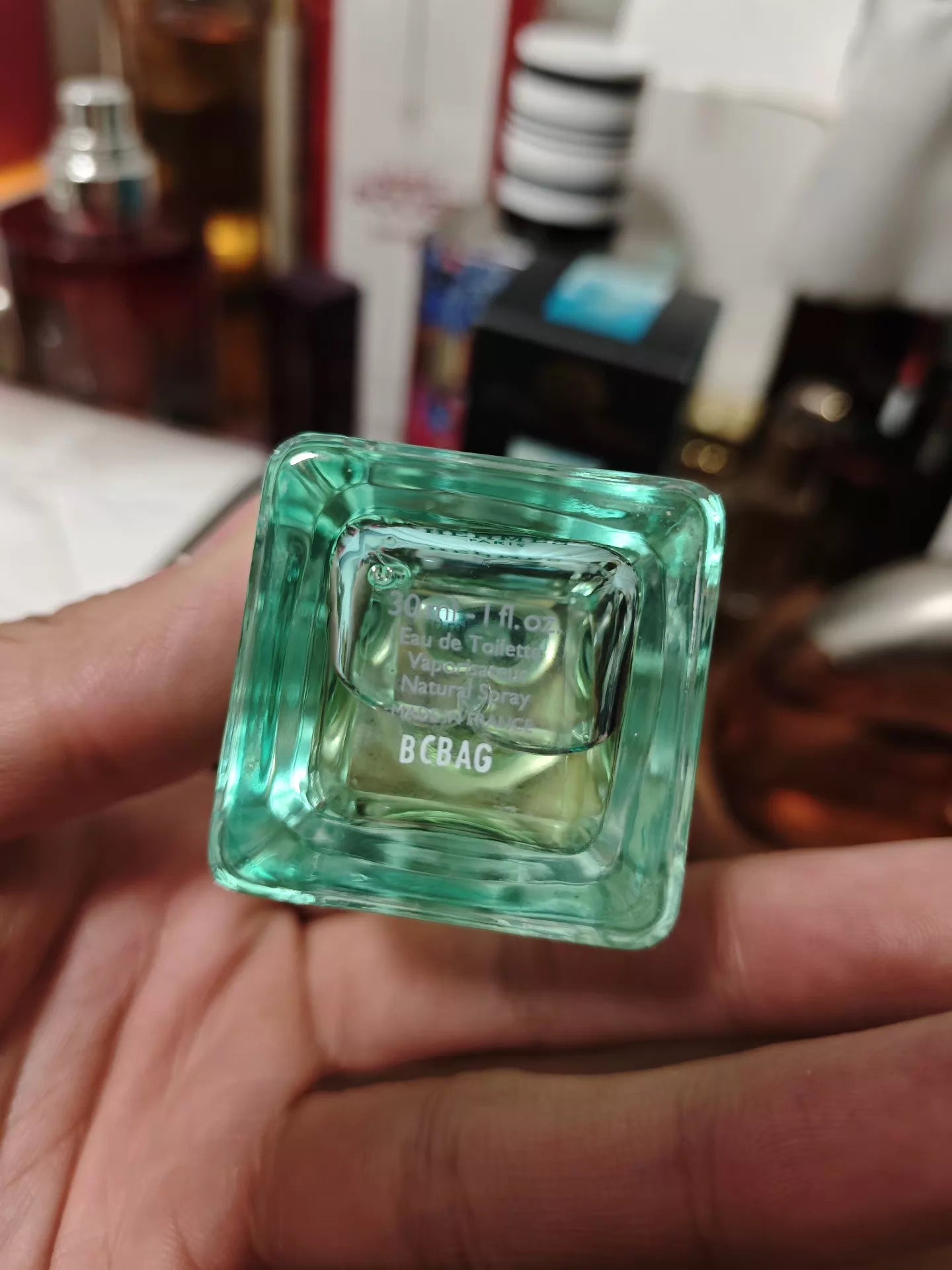 040926-28 Hermès Nile Garden is Perfume 30ml 1 oz