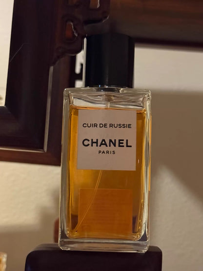 171225-84 Chanel Cuir de Russie Eau de Toilette EDT 201ml 6.8oz