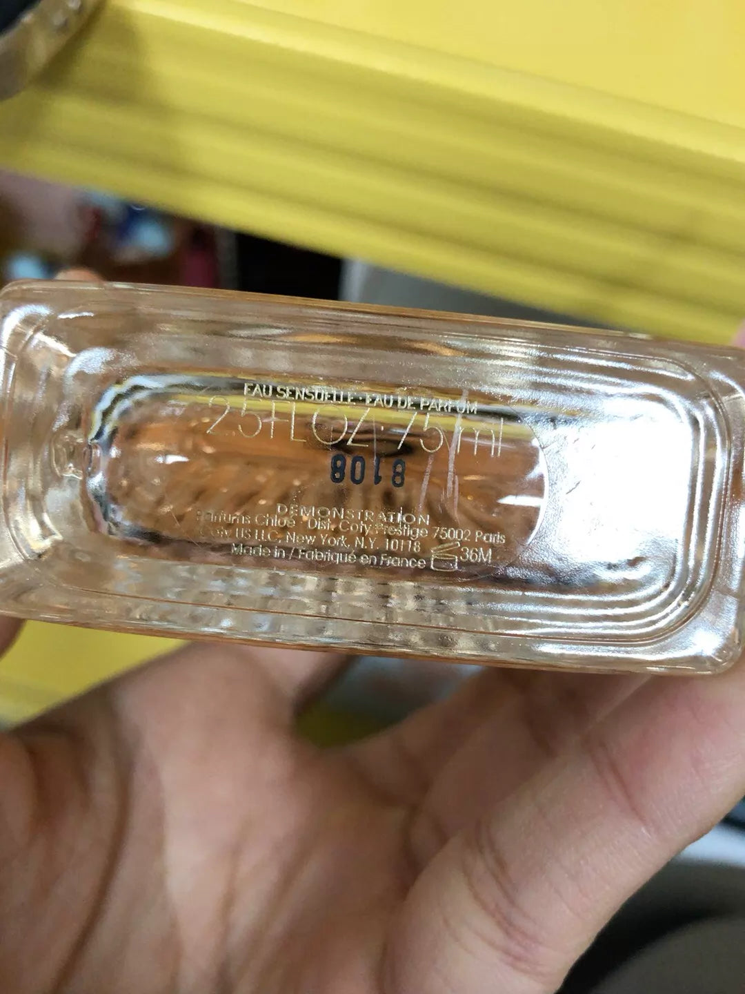 150726-48 Chloe Love Story Parfum 75ml 2.5 oz