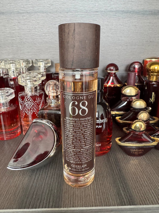 100625-76 Guerlain Eau de Toilette EDT 100ml 3.4oz