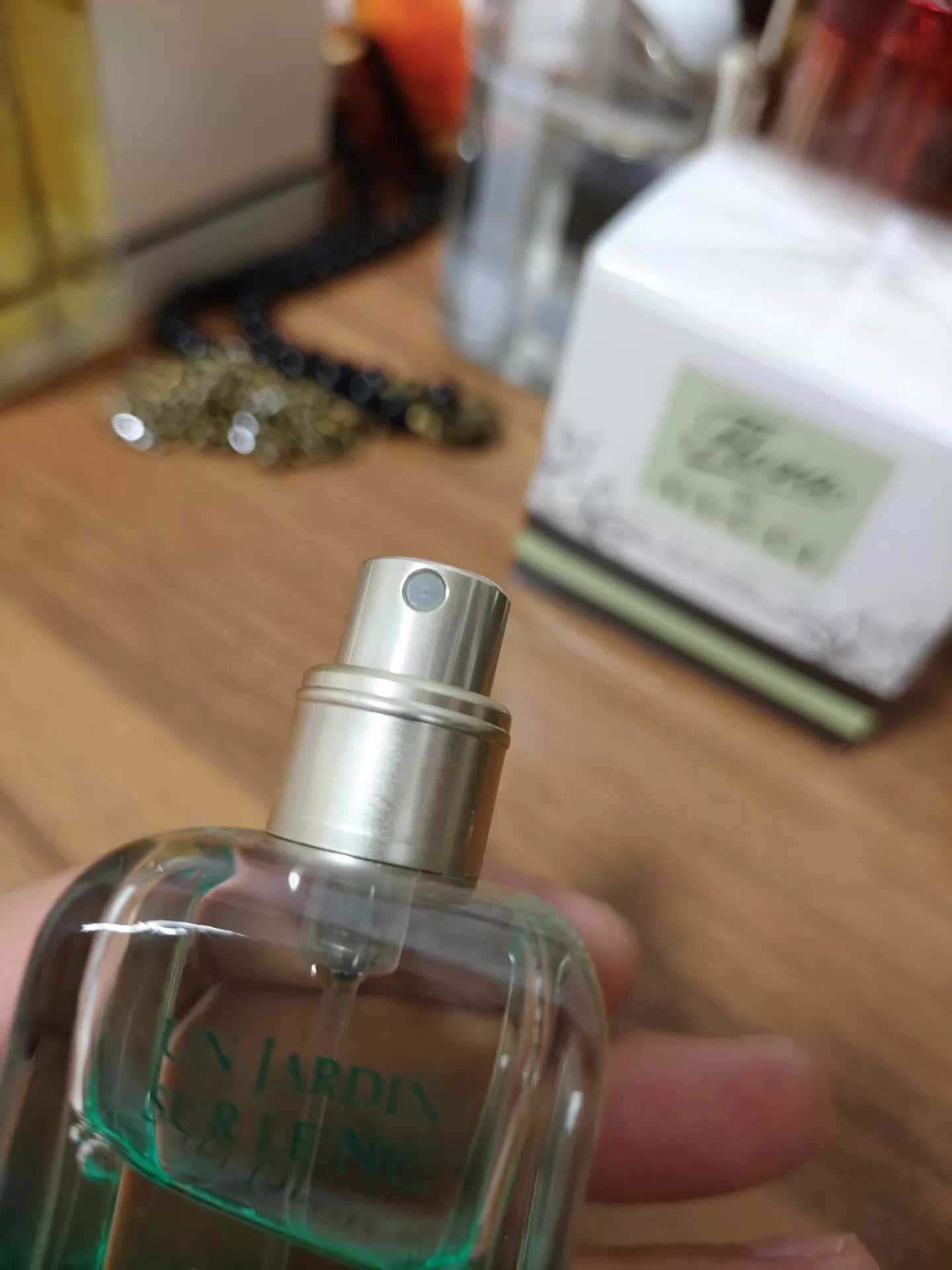 040926-28 Hermès Nile Garden is Perfume 30ml 1 oz