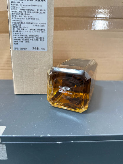 210926-7 Guerlain tester 200ml 6.8 oz