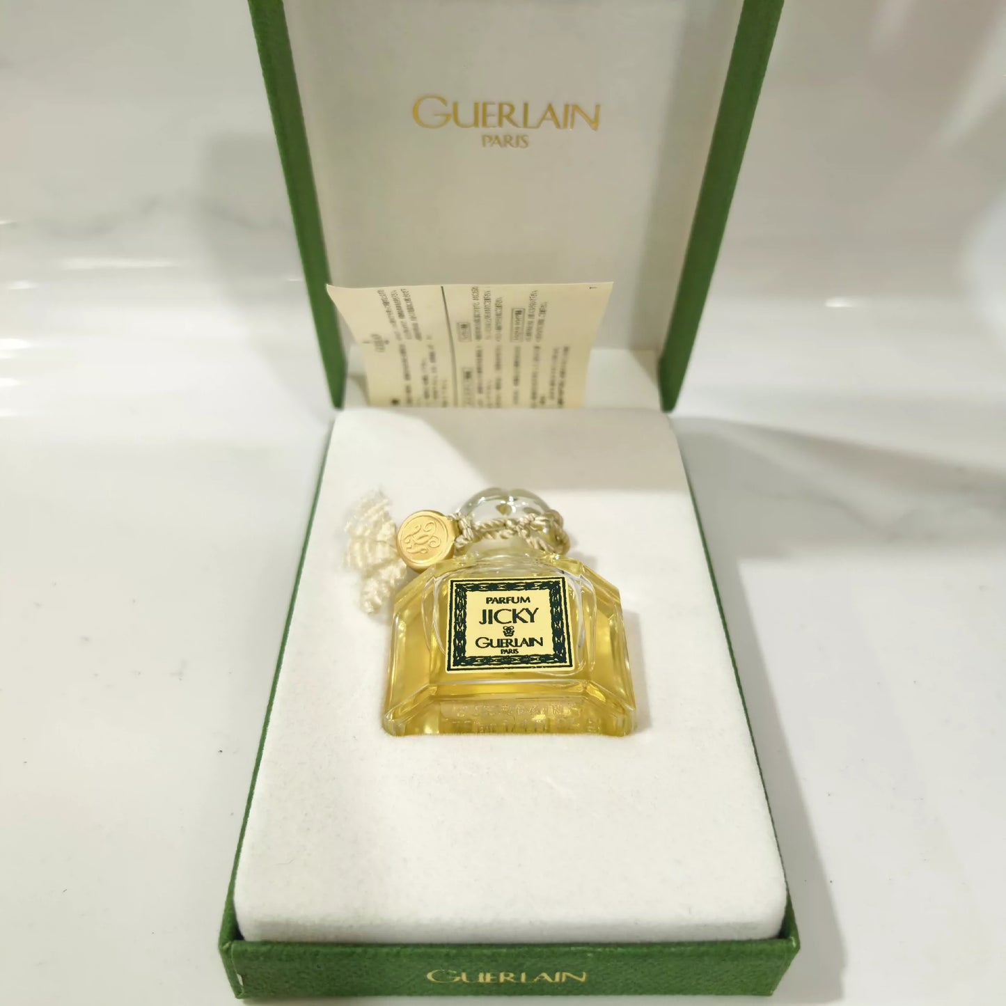 150225-11 Guerlain  Jicky 7.5ml  1/4 zo  Edition