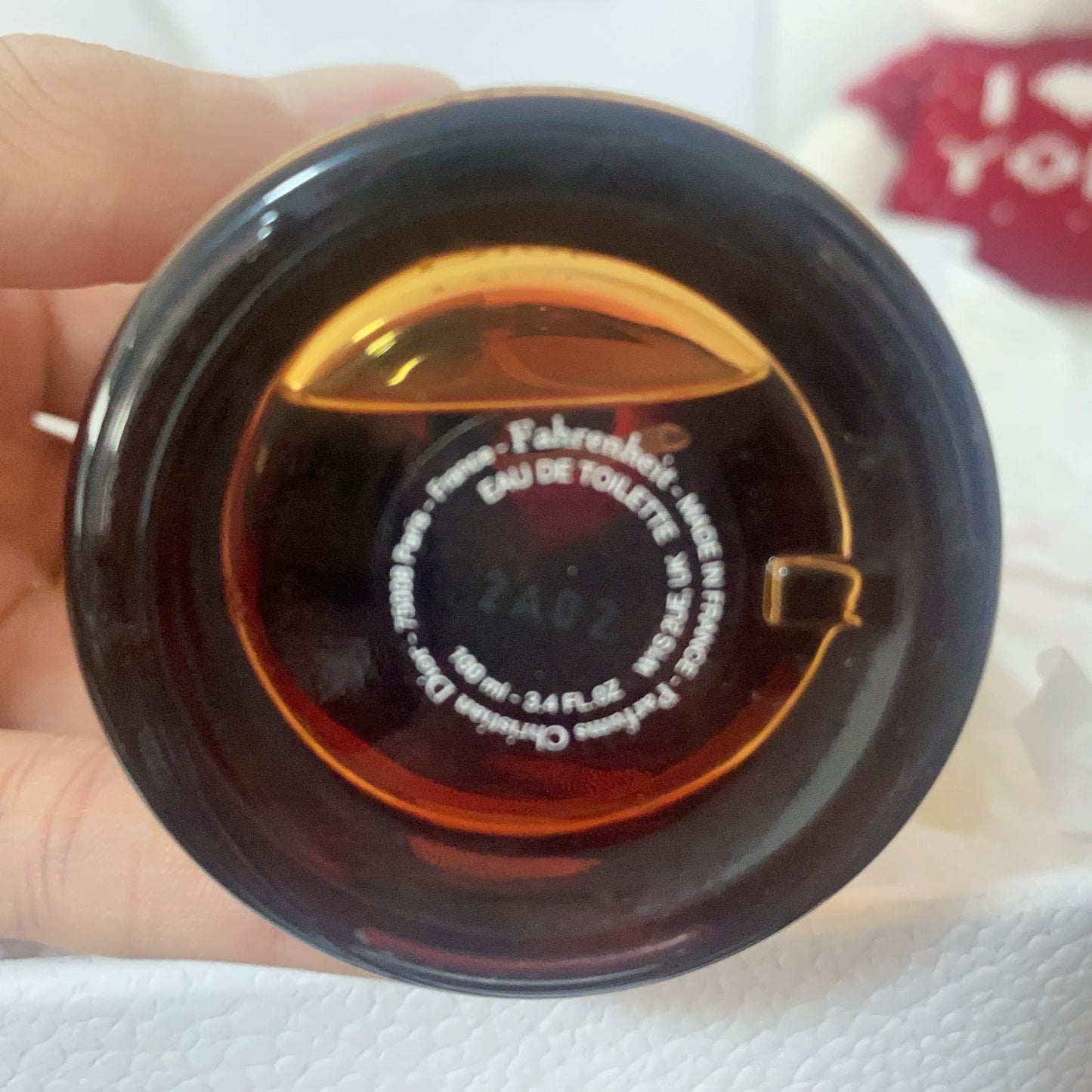 181025-15 Christian Dior Eau de Parfum EDP 100ml 3.4oz