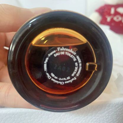 181025-15 Christian Dior Eau de Parfum EDP 100ml 3.4oz