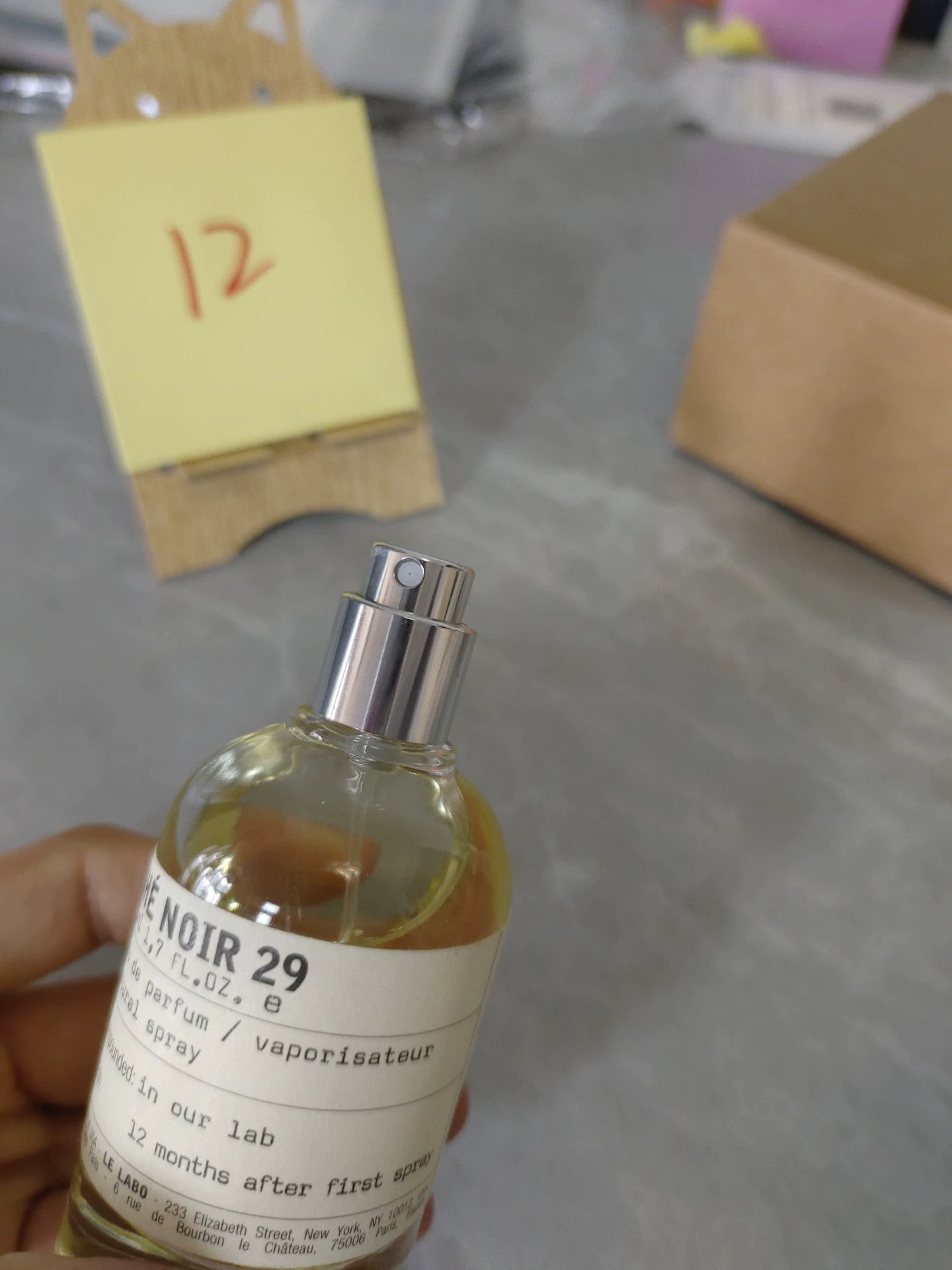 120625-12 Le Labo Eau de Parfum EDP 50ml 1.7oz