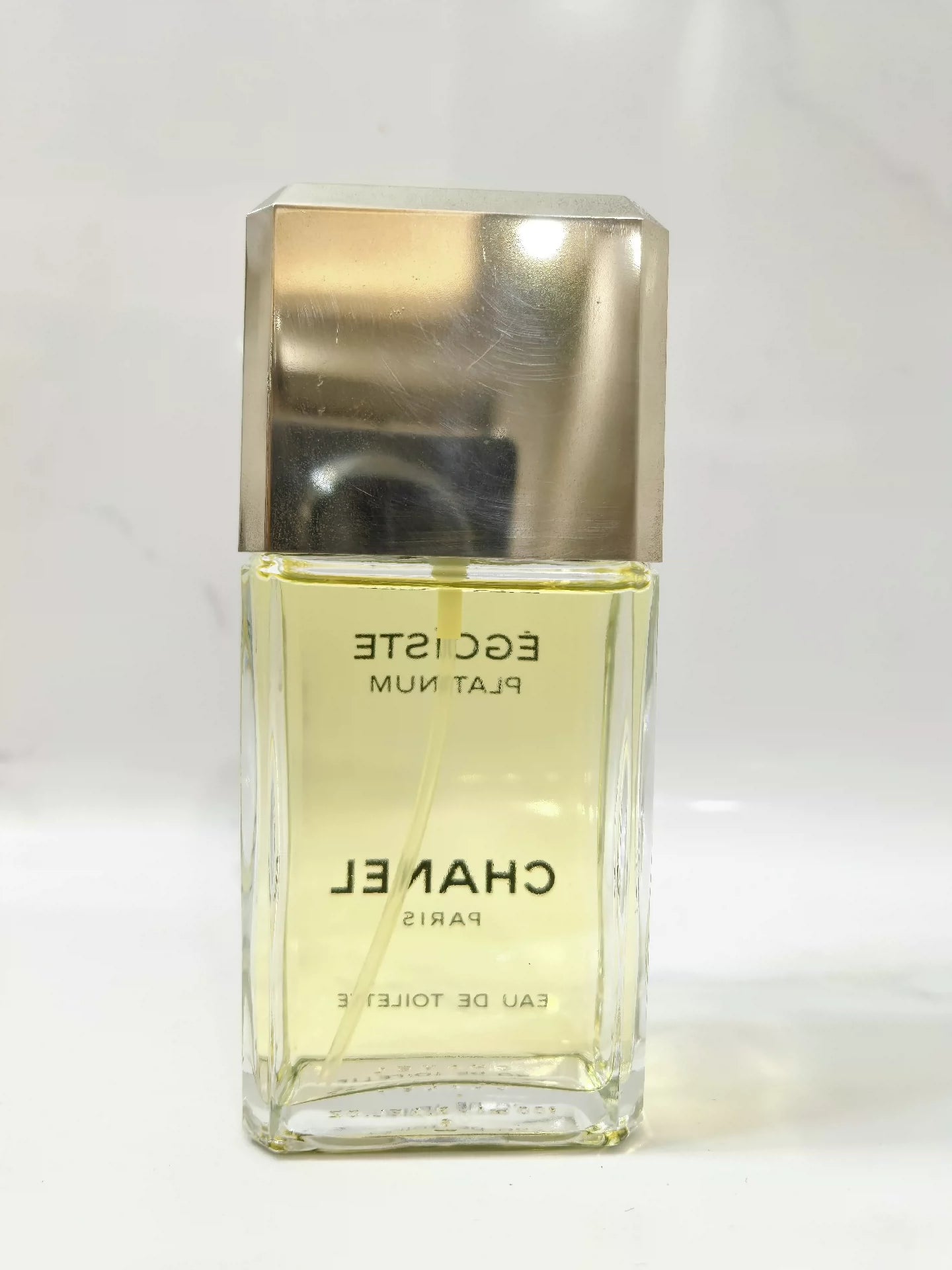 250525-80 Chanel Égoïste Eau de Toilette EDT 100ml 3.4oz