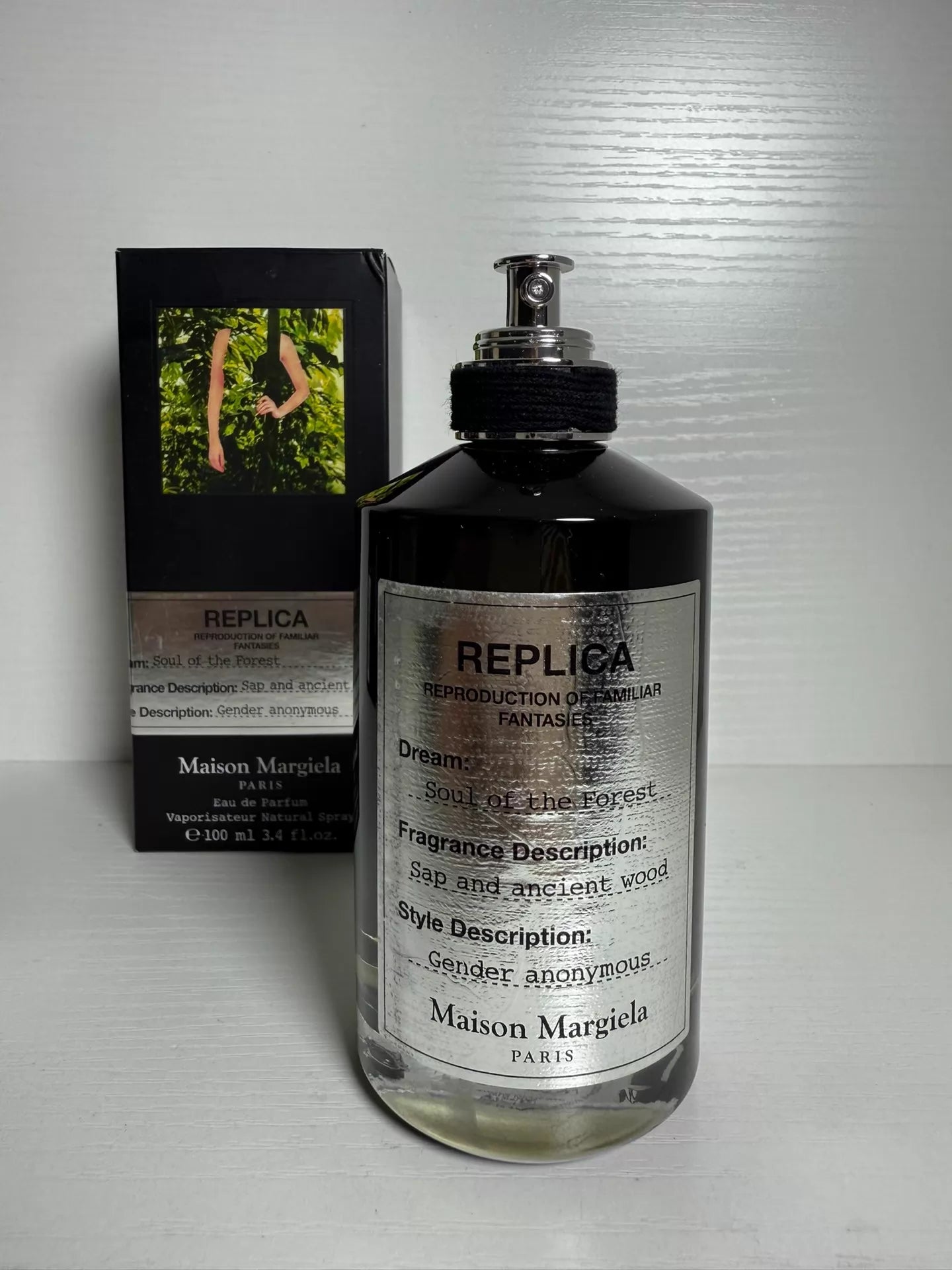 200526-116 Maison Margiela Forest Perfume 100ml 3.4 oz