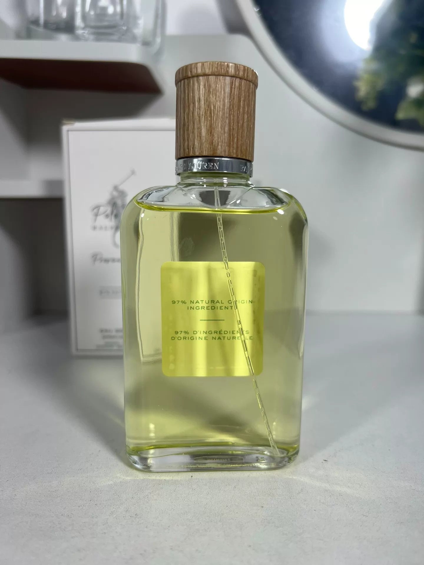 270726-88 Ralph Lauren Sage of Provence Parfum 100ml 3.4 oz