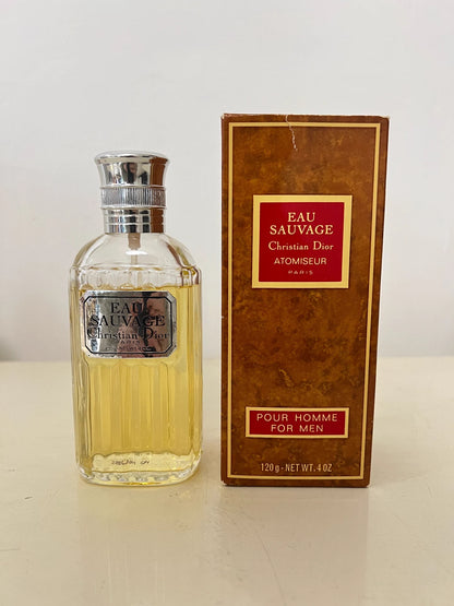 030226-24  Dior Eau Sauvage Fresh Water 120ml 4.1oz