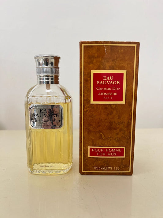 030226-24  Dior Eau Sauvage Fresh Water 120ml 4.1oz