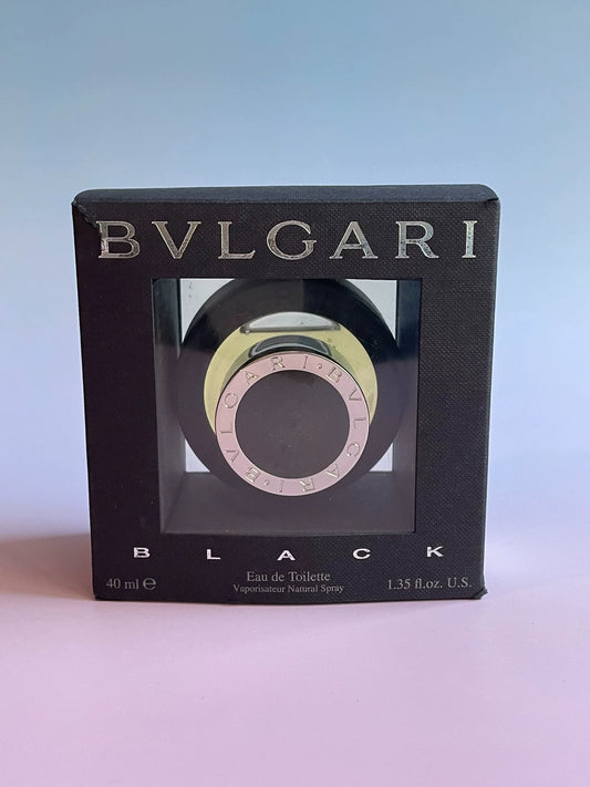 010126-112 Bvlgari Black 40ml 1.4oz EDT