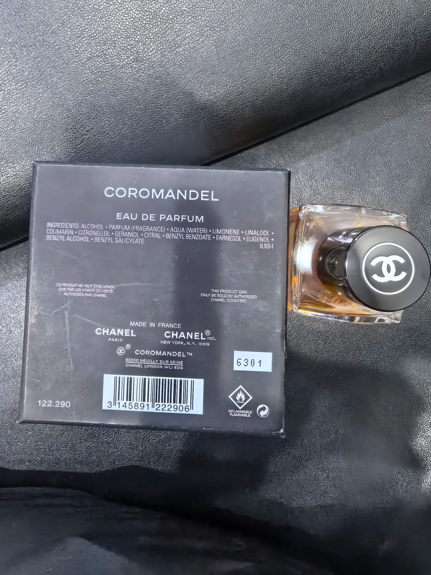 200826-36 Chanel Series Coromandel Comes EDP 200ml 6.8 oz