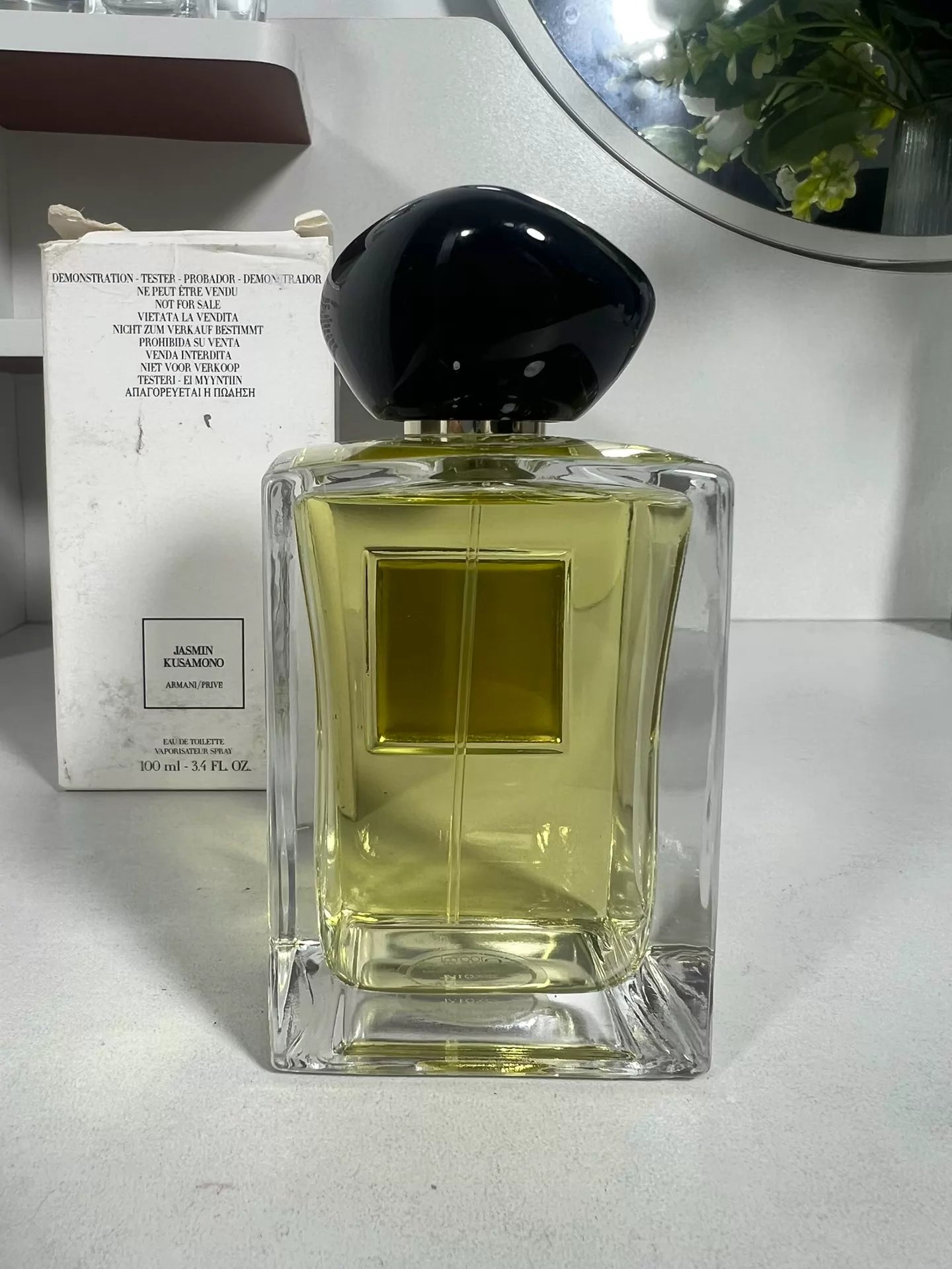 270726-67 Armani Japanese Jasmine with Parfum 100ml 3.4 oz