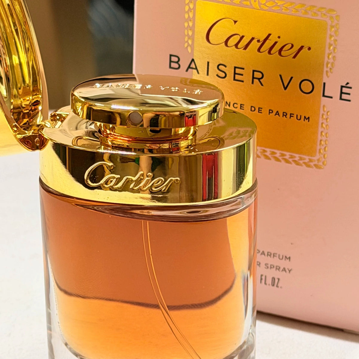 300926-94 Cartier Baiser Volé EDP 40ml 1.4 oz