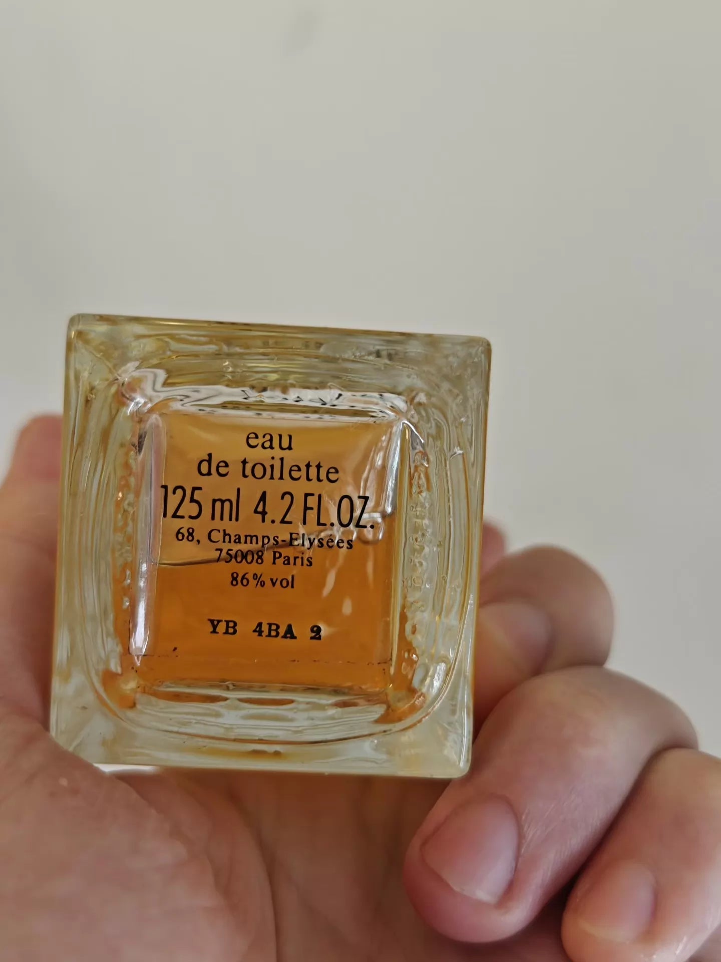 190426-33 Guerlain Baihua Paradise EDT 125ml 4.2 oz