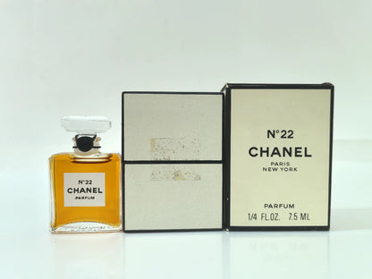 060325-75 Chanel No. 22 7.5ml 1.4 oz Parfum