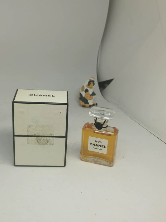 130125-46 Chanel No. 22 perfume 7.5ml 1/4 oz Parfum