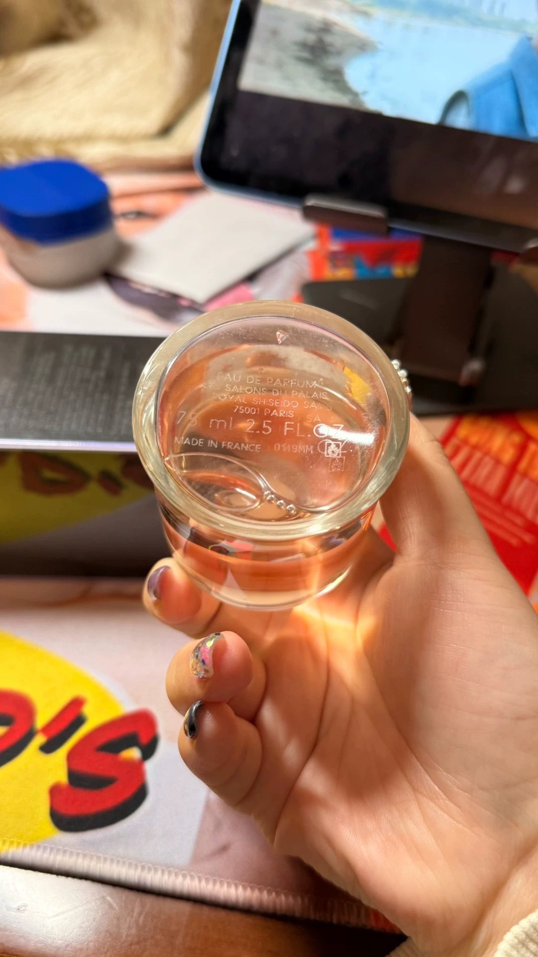 050126-66 Serge Lutens 75ml 2.5 oz eau de parfum EDP