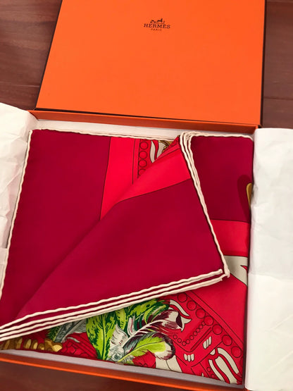 160826-scarf-60   Genuine Hermès silk scarf