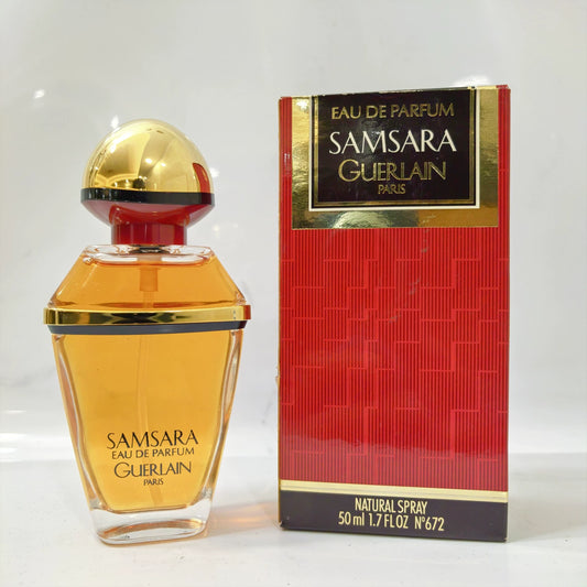 070525-75 Guerlain Samsara Eau de Parfum EDP 50ml 1.7oz