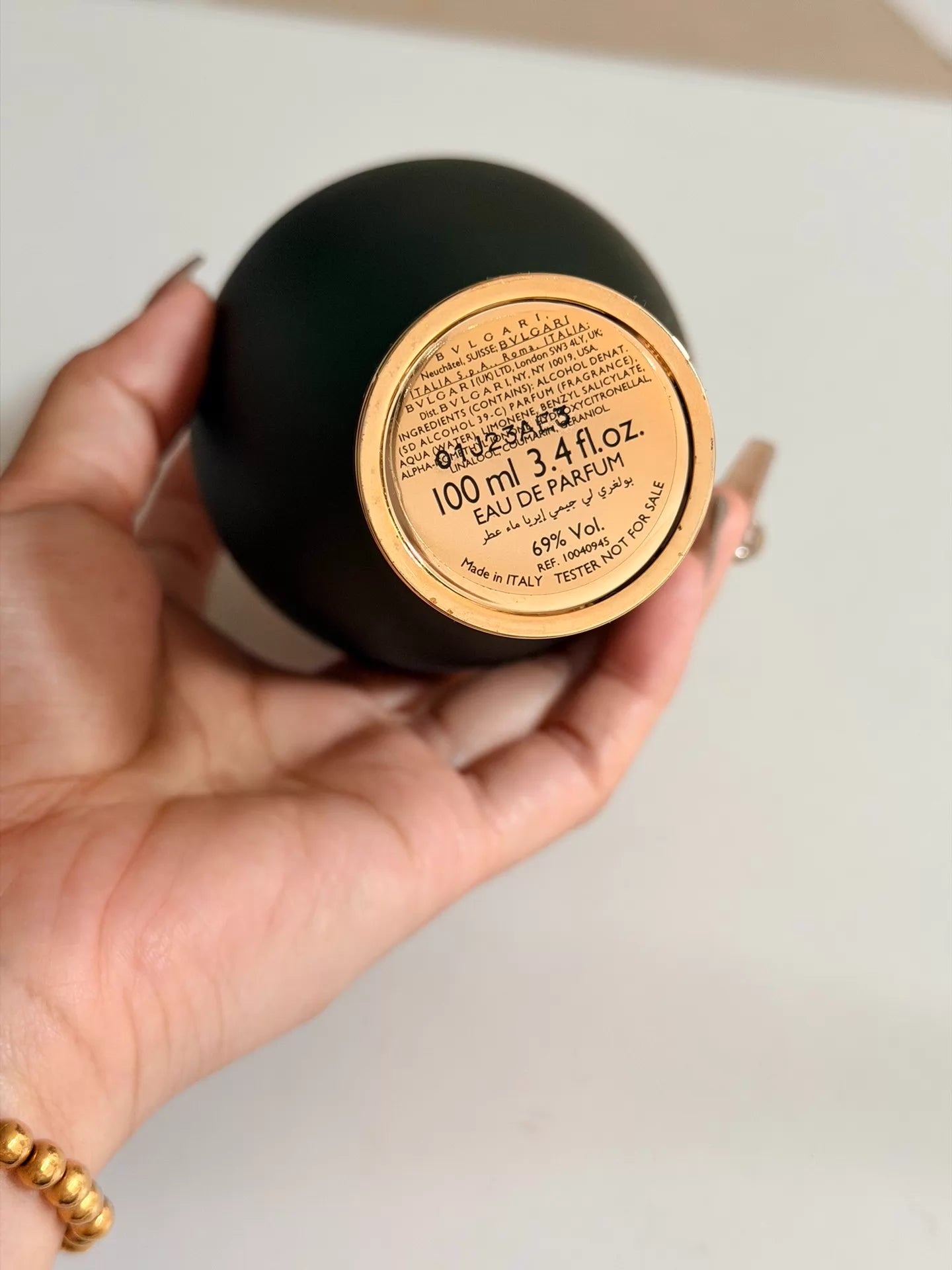 020426-193 Bvlgari Jewelry Family Luxury 100ml 3.4 oz