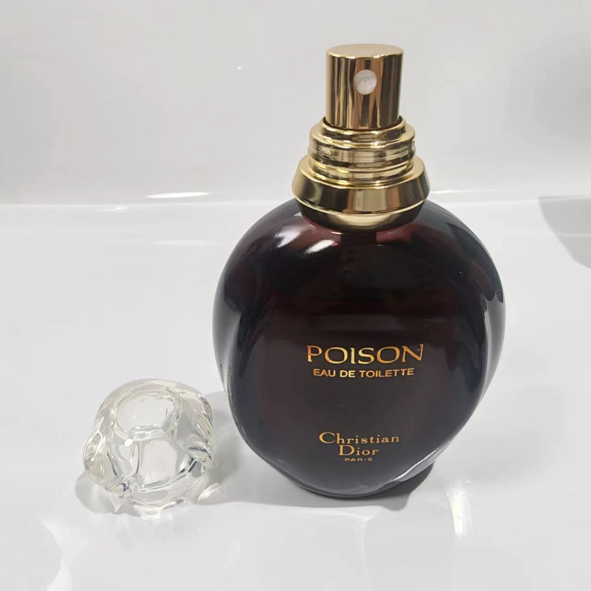 020926-380 Dior purple poison light EDT 50ml 1.7 oz