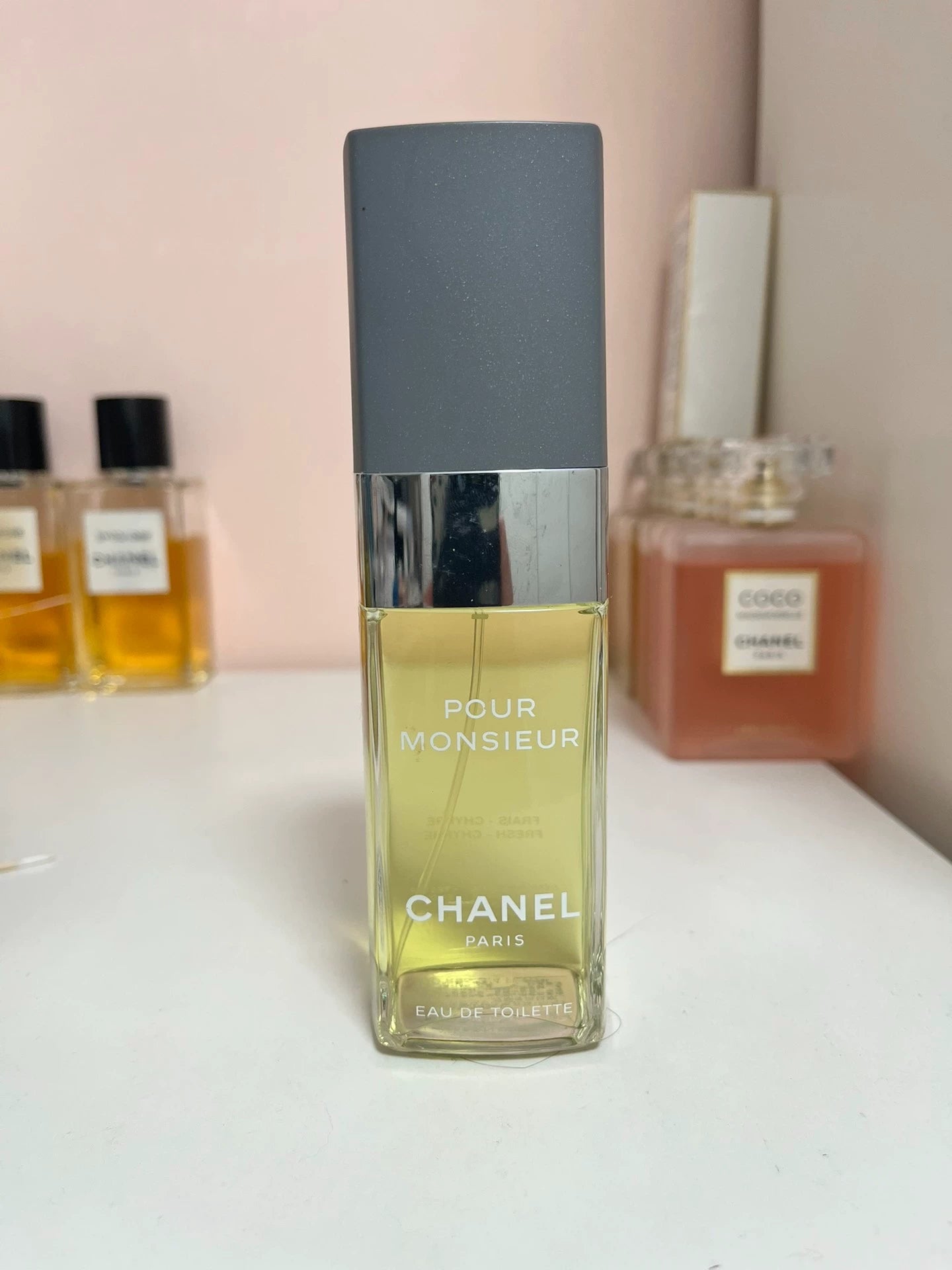 011225-34 Chanel Pour Monsieur Eau de Toilette EDT 100ml 3.4oz