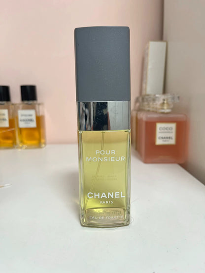 011225-34 Chanel Pour Monsieur Eau de Toilette EDT 100ml 3.4oz