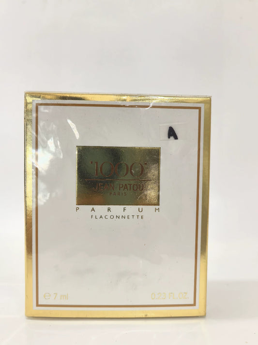 310725-17 Jean Patou 1000 Parfum Perfume 7ml 0.25 oz