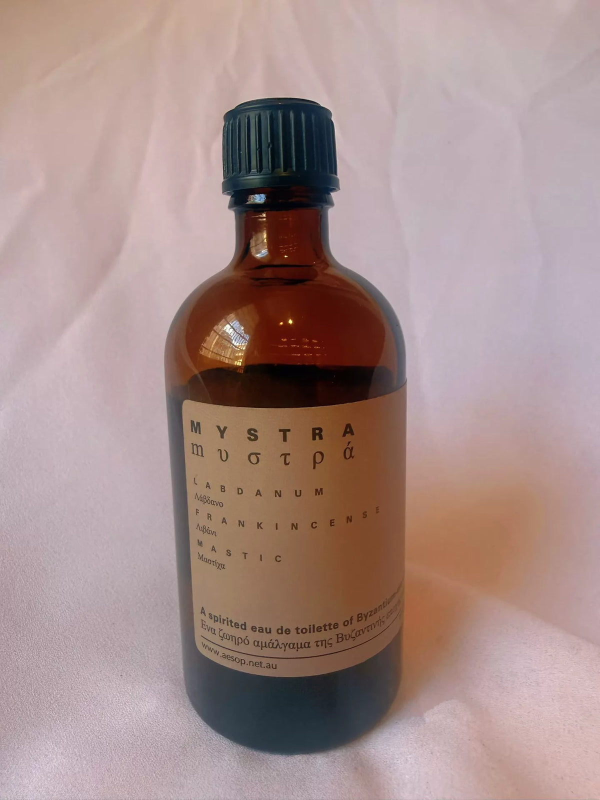 081026-33 Aesop Mystra Isomistra