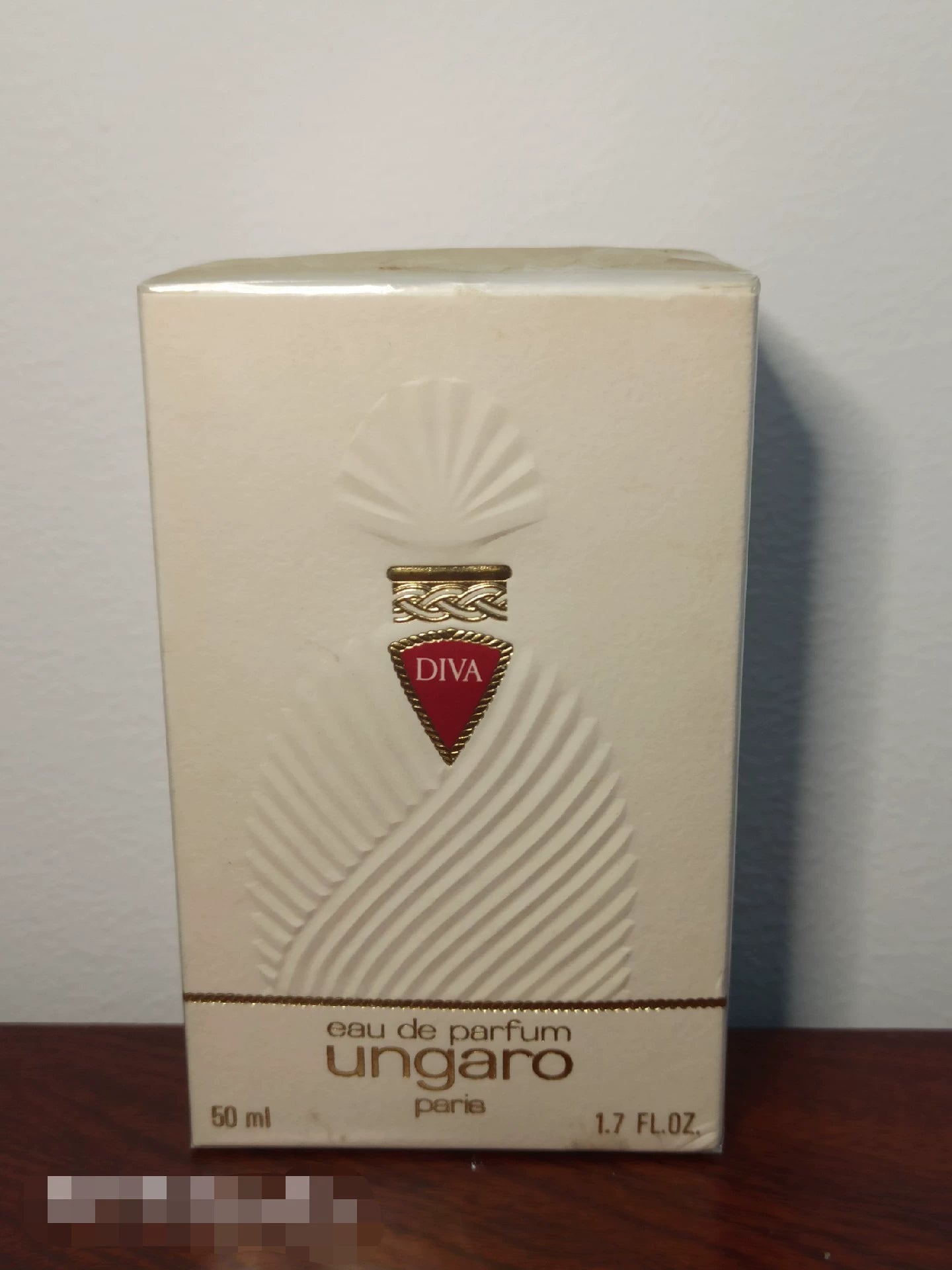 110526-14 Ungaro diva tiva old Perfume 50ml 1.7 oz