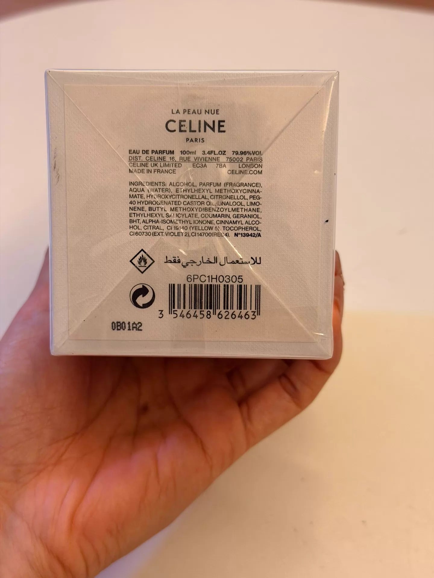 020426-214 Brand new Celine EDP 100ml 3.4 oz