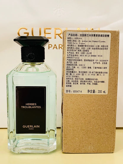 210926-84 CK Guerlain Cold herb Parfum 200ml 6.8 oz