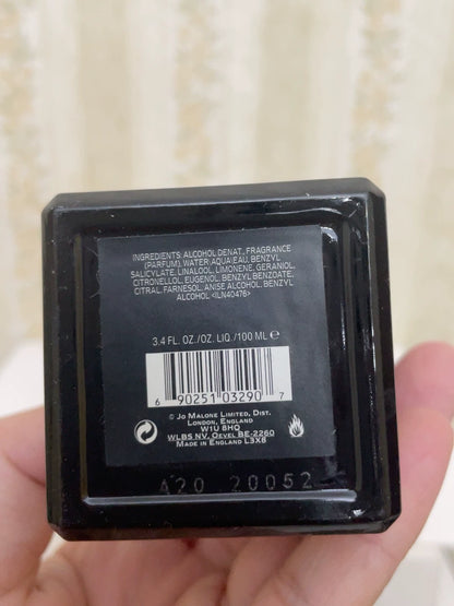070526-42 Jo Malone Tuberose Angelica Perfume 100ml 3.4 oz