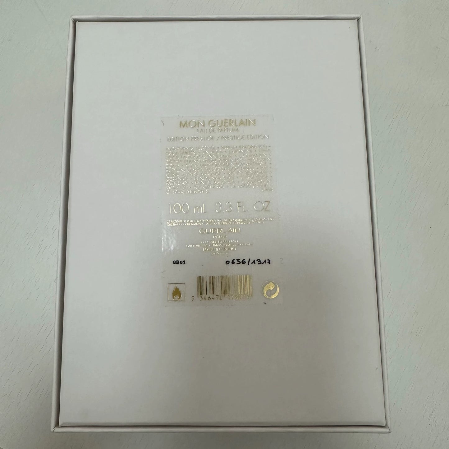 250826-41 Guerlain My Seal Gold 100ml 3.4 oz