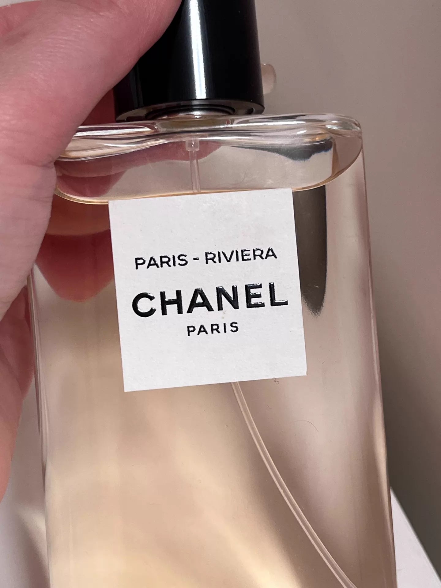 230526-172 Chanel Eau Paris-Riviera EDT 125ml 4.2 oz