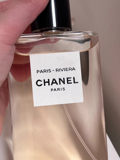 230526-172 Chanel Eau Paris-Riviera EDT 125ml 4.2 oz