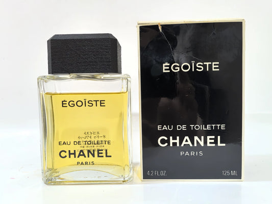 050325-30 Chanel Egoiste 125ml  4.2 oz EDT eau de toilette