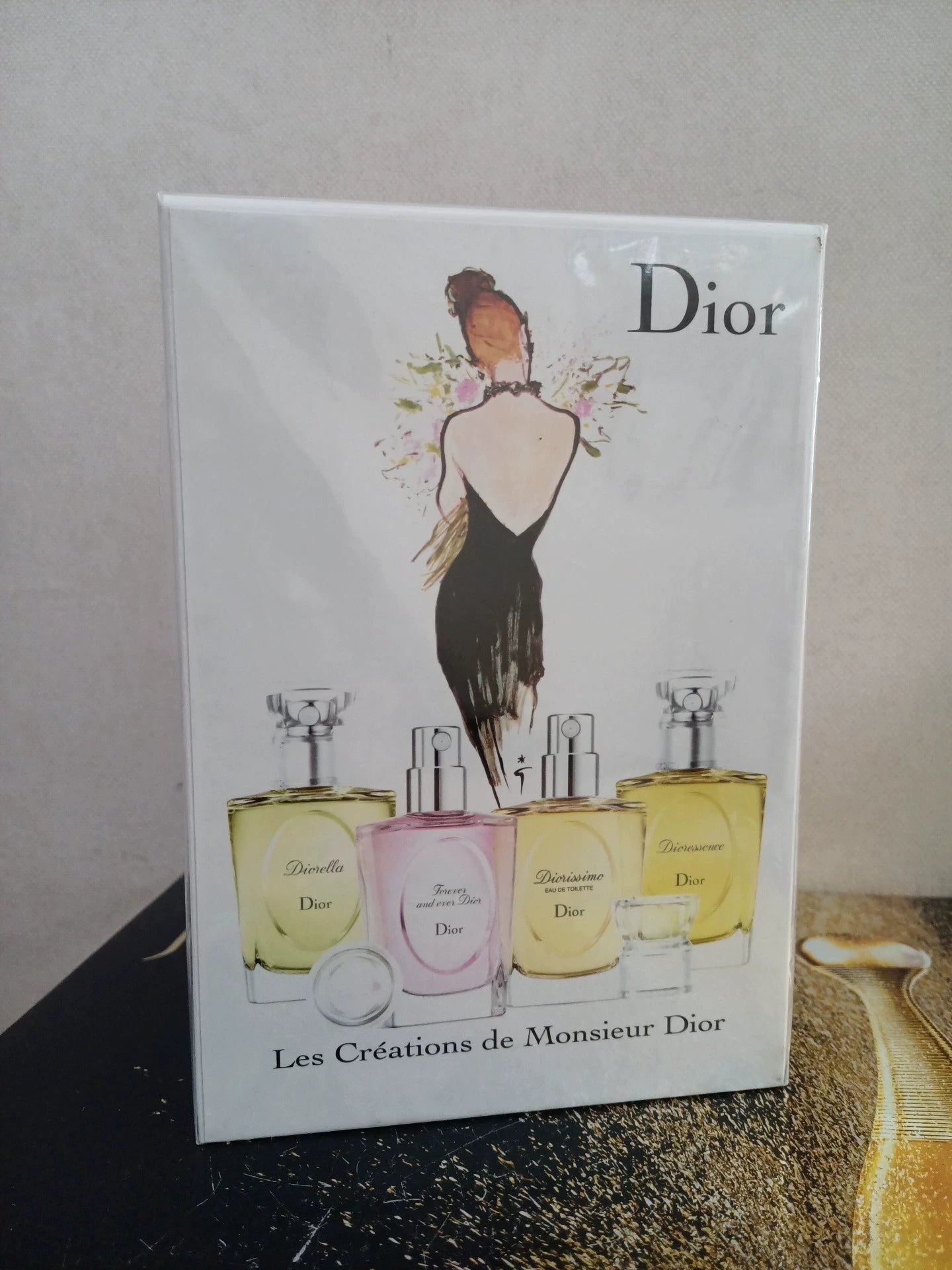 131125-22 Christian Dior Diorissimo 7.5ml 0.25oz x 4